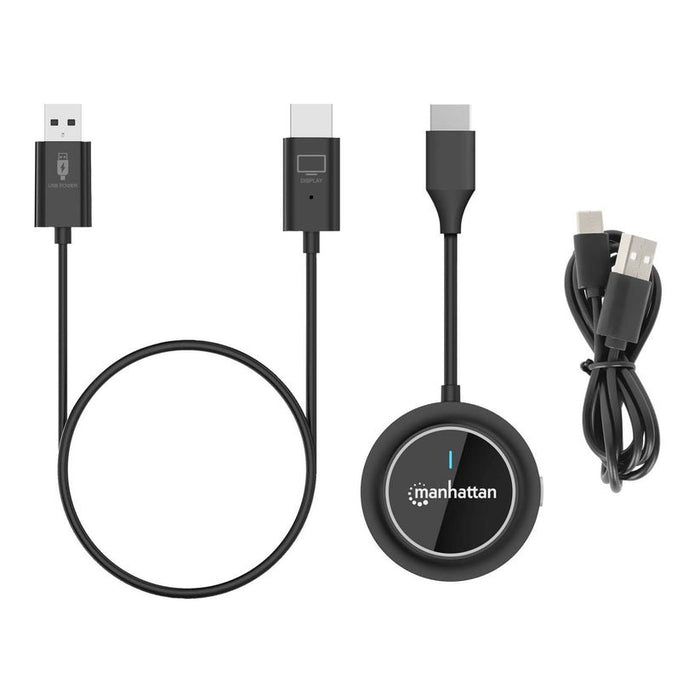 EAN 0766623154468 - Manhattan 154468 extensor audio/video Transmisor y receptor de señales AV imagen 10