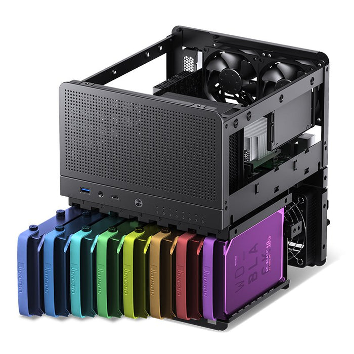 EAN 6970620553184 - Jonsbo N3 carcasa de ordenador Mini Tower Negro imagen 16