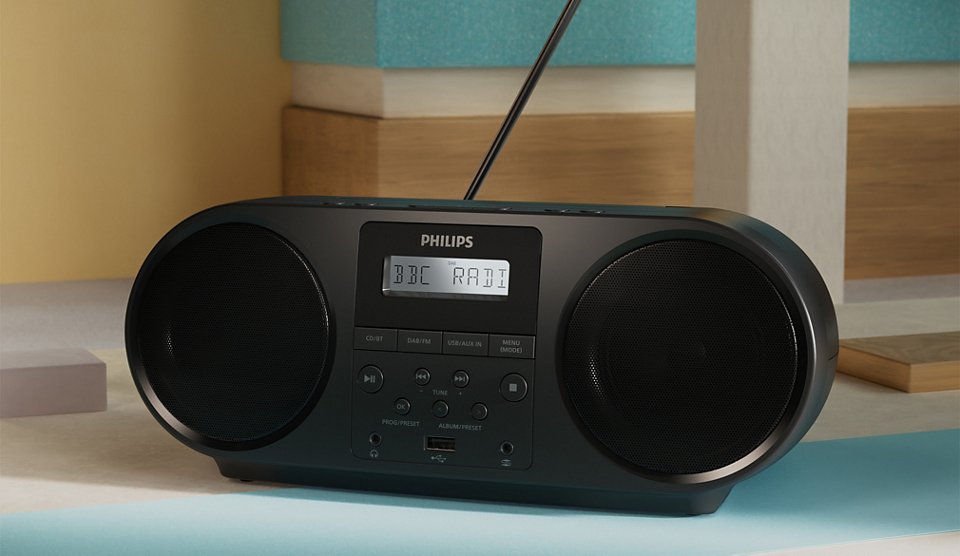 EAN 4895229151895 - Philips TAZ6000/10 reproductor de CD Reproductor de CD portátil Negro imagen 9