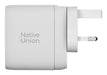EAN 4895200480099 - Native Union Fast Gan Charger Pd 67W Portátil, Smartphone, Tableta Blanco Corriente alterna Carga rápida  imagen 3