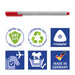 EAN 4007817090909 - Staedtler triplus fineliner 334 rotulador de punta fina 25 pieza(s) imagen 5
