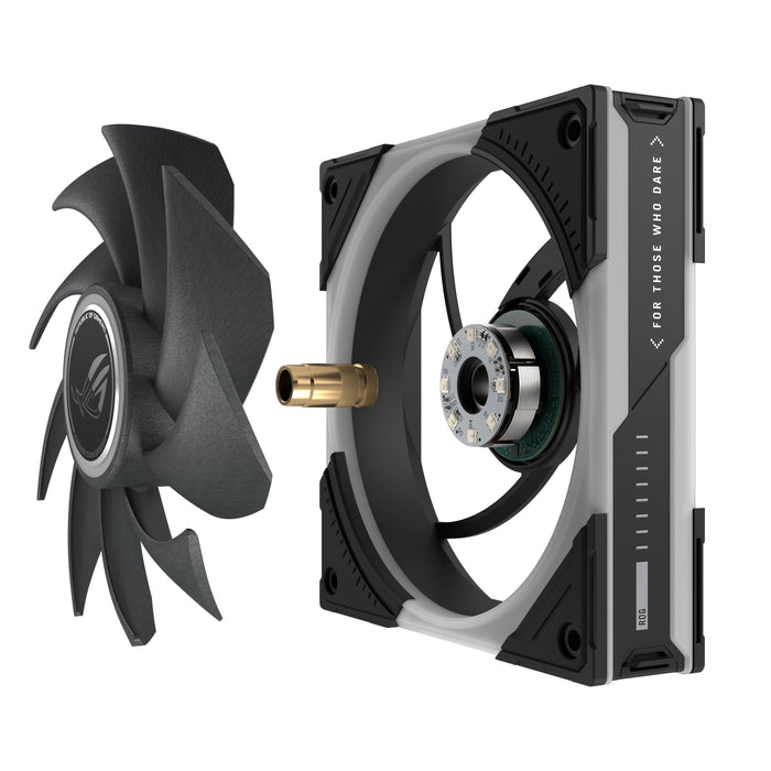 EAN 4711636412926 - ASUS ROG Eurux GR120 ARGB Fan Triple Pack Carcasa del ordenador Ventilador 12 cm Negro 3 pieza(s) imagen 24