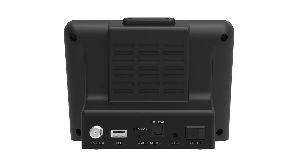 EAN 4262508450053 - Telestar 5700400 radio Internet Digital Negro imagen 3