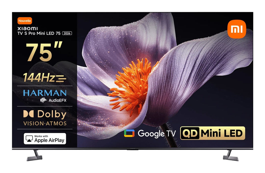 EAN 6941948707771 - Xiaomi TV S Pro 190,5 cm (75") 4K Ultra HD Smart TV Wifi Gris 1700 cd / m² imagen 1