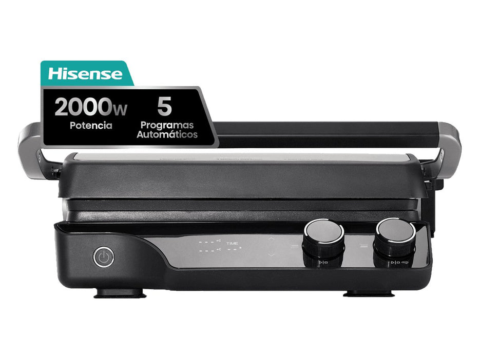 EAN 3838782819896 - Hisense HCG2000XXL parrilla eléctrica de contacto imagen 6