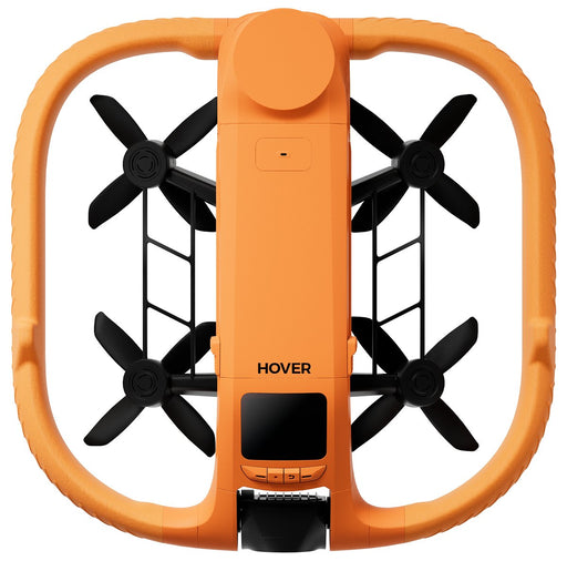 EAN 6977791922368 - HOVERAir SP08H006 dron con cámara 4 rotores Dron submarino 3840 x 2160 Pixeles 2013 mAh Naranja imagen 2