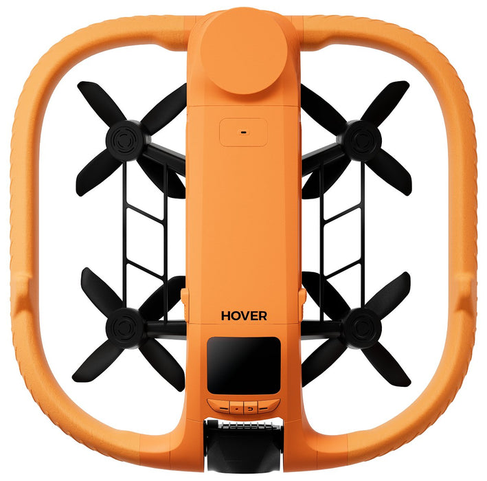 EAN 6977791922368 - HOVERAir SP08H006 dron con cámara 4 rotores Dron submarino 3840 x 2160 Pixeles 2013 mAh Naranja imagen 2