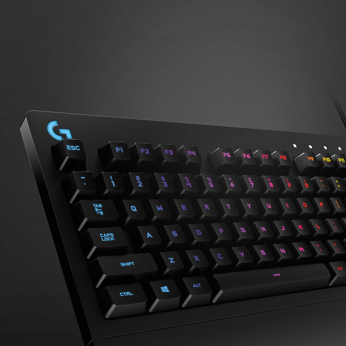 EAN 5099206065932 - Logitech G 920-008089 teclado Juego USB QWERTZ Suizo Negro imagen 12