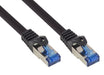 EAN 4014619170791 - Alcasa 8060-SF003S cable de red Negro 0,25 m Cat6a S/FTP (S-STP) imagen 1