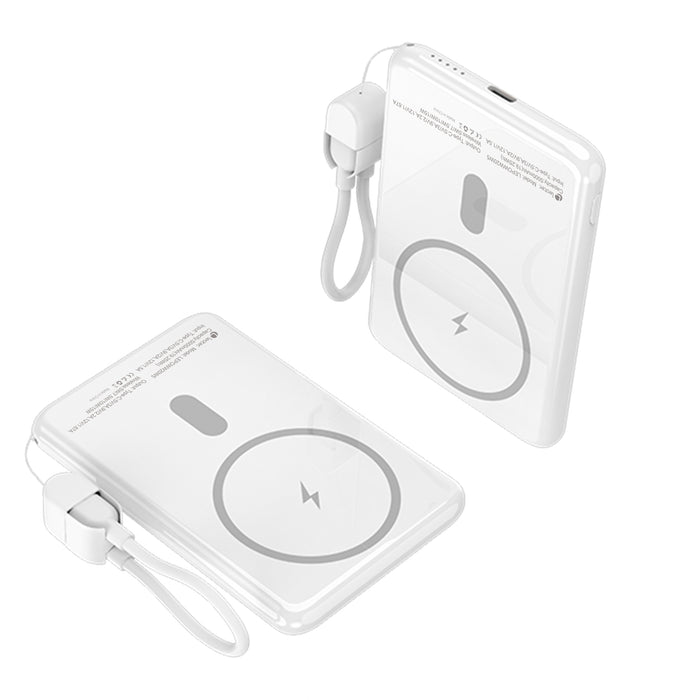 EAN 8436588883766 - Leotec LEPOWW20W5W batería externa Polímero de litio Cargador inalámbrico imagen 1