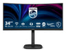 EAN 8721038002409 - Philips 3000 series 34B2U3600C/00 pantalla para PC 86,4 cm (34") 3440 x 1440 Pixeles Wide Quad HD LCD Neg imagen 1