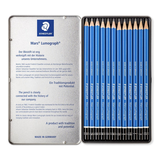EAN 4007817114681 - Staedtler Mars Lumograph 100 12 pieza(s) imagen 2