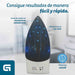 EAN 8426156016269 - Grunkel PL-22NS plancha Plancha vapor-seco Suela de acero inoxidable 2200 W Azul imagen 2