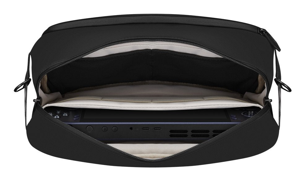 EAN 0195892123002 - Lenovo GX41S14777 funda para consola portátil Estuche de viaje Poliuretano (PU) Negro imagen 9