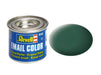EAN 0000042027577 - Revell Dark green, mat 14 ml-tin parte y accesorio de modelo a escala Pintura imagen 1