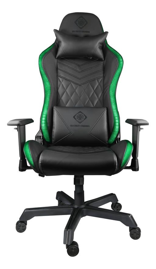EAN 7333048062932 - Deltaco DC410 Silla para videojuegos de PC Asiento acolchado Negro imagen 2