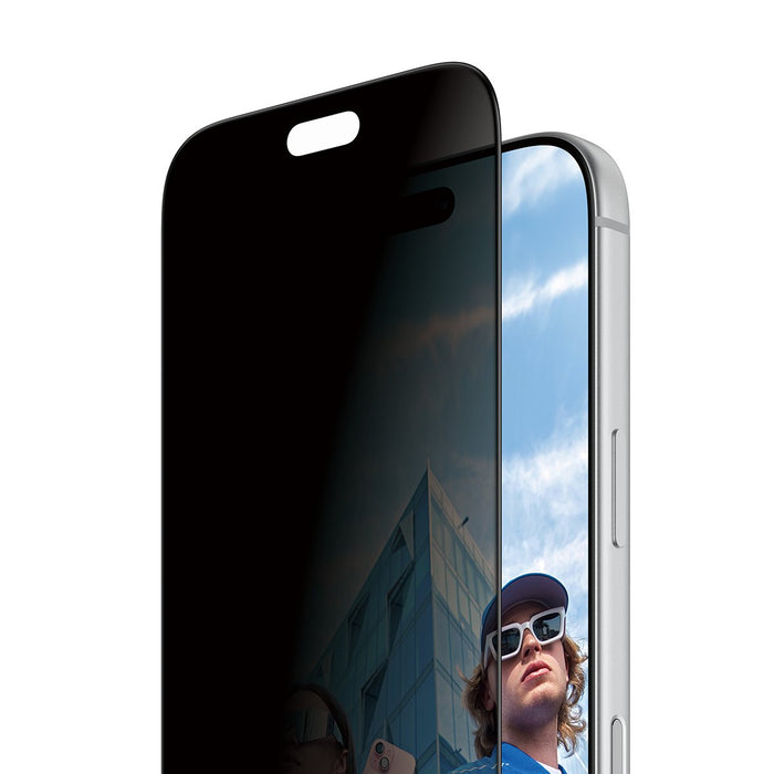 EAN 5715685043536 - PanzerGlass ® 2-Way Privacy Screen Protector iPhone 2026 Pro | Ultra-Wide Fit w. FASTFIT IN-A-BOX Protect imagen 1