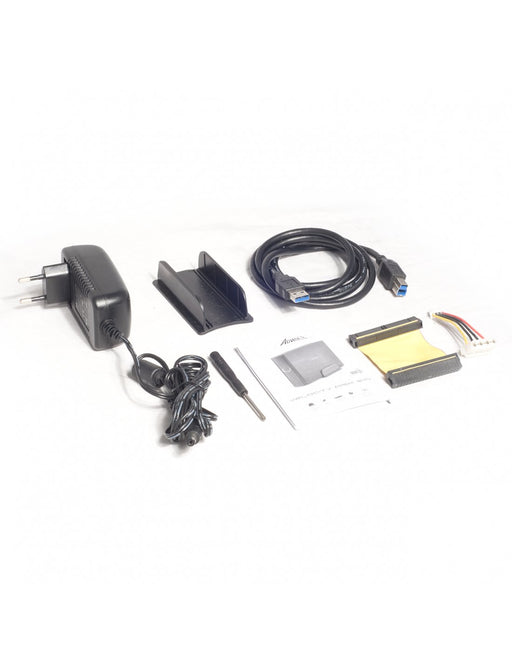 EAN 3700104431584 - ADVANCE BX-310U3SI caja para disco duro externo Caja de disco duro (HDD) Negro 3.5" imagen 2