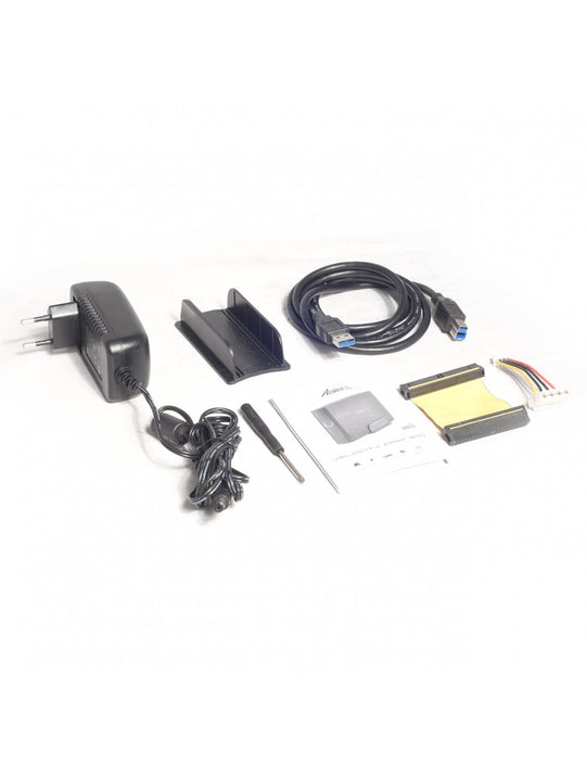 EAN 3700104431584 - ADVANCE BX-310U3SI caja para disco duro externo Caja de disco duro (HDD) Negro 3.5" imagen 2