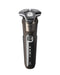 EAN 8720689008600 - Philips SHAVER Series 5000 S5886/38 afeitadora Máquina de afeitar de rotación Recortadora Negro, Marrón imagen 2