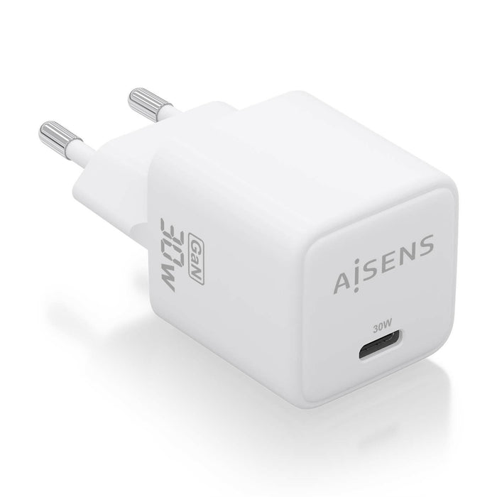EAN 8435739901267 - AISENS ASCH-30W1P035-W cargador de dispositivo móvil Universal Corriente alterna Carga rápida Interior imagen 1
