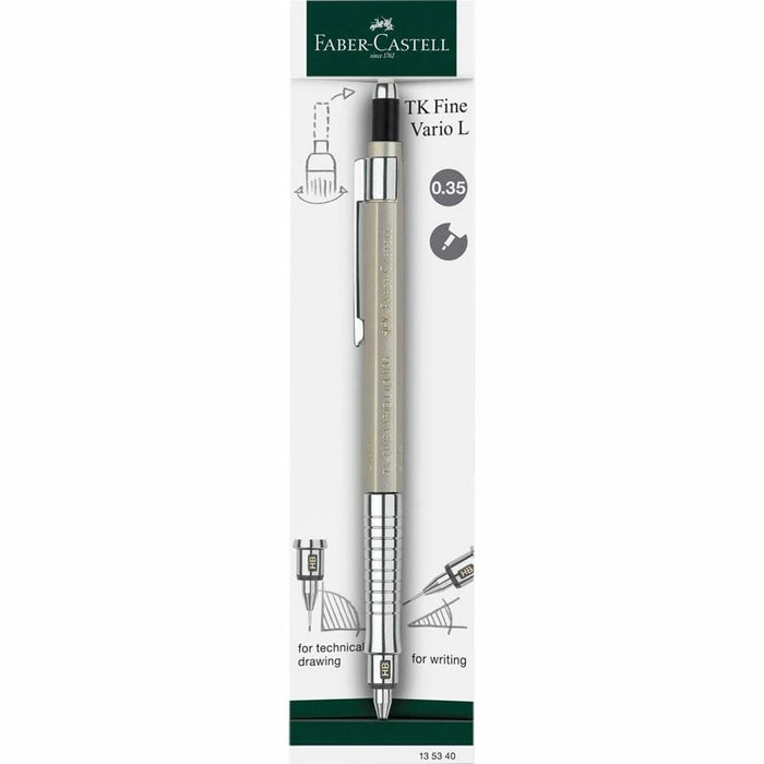 EAN 4005401353409 - Faber-Castell 135340 lápiz mecánico HB 1 pieza(s) imagen 3