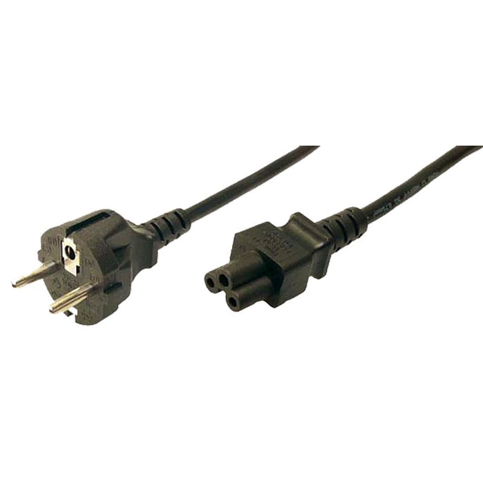 EAN 4260113563731 - LogiLink CP093 cable de transmisión Negro 1,8 m C5 acoplador CEE7/7 imagen 1