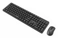 EAN 8716309136792 - Gembird KBS-WMS-01 teclado Ratón incluido Oficina RF inalámbrico QWERTY Internacional de EE.UU. Negro imagen 4