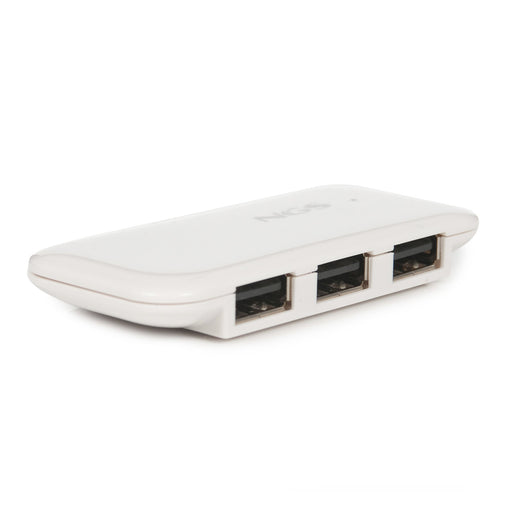 EAN 8436001310091 - NGS NGS-HUB-0032 hub de interfaz USB 2.0 480 Mbit/s Blanco imagen 1