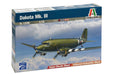 EAN 8001283013383 - Italeri Dakota Mk.III Maqueta de avión de ala fija Kit de montaje 1:72 imagen 1