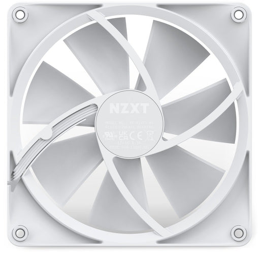 EAN 5060301699902 - NZXT F140 RGB Carcasa del ordenador Ventilador 14 cm Blanco 1 pieza(s) imagen 1