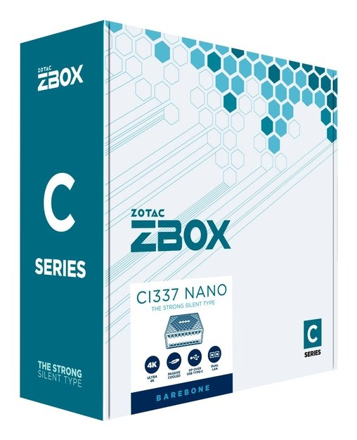 EAN 4895173626685 - Zotac ZBOX CI337 nano 0.9L sized PC Negro N100 3,4 GHz imagen 8