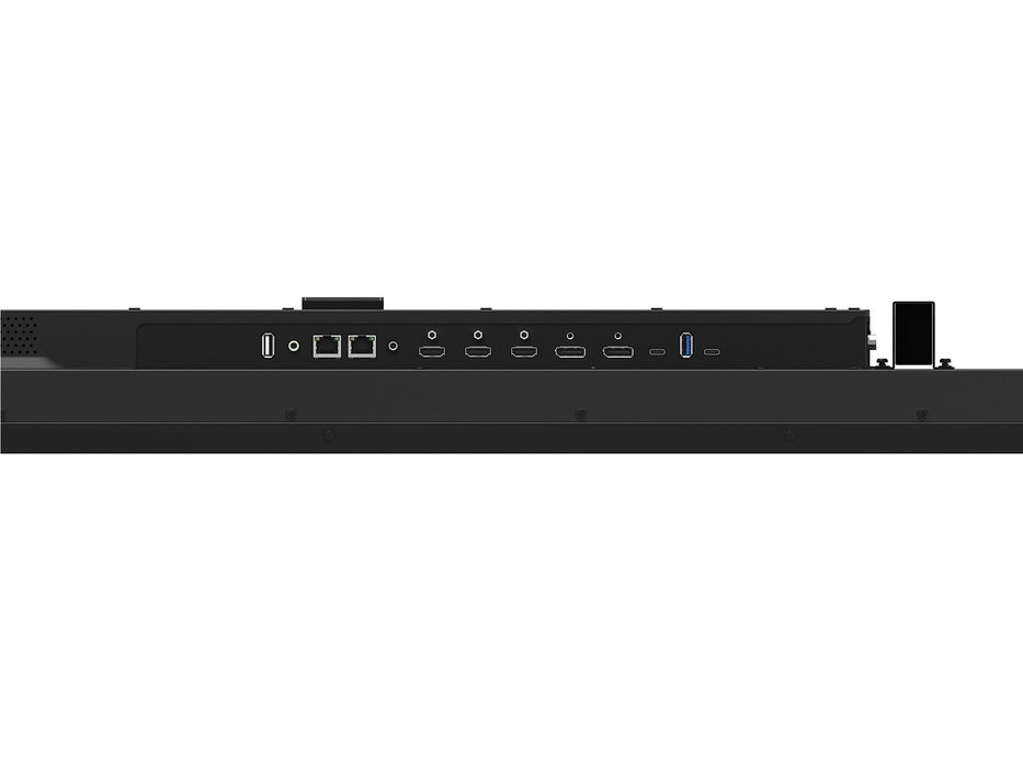 EAN 4550556176668 - Sharp MultiSync PN-M982 Panel plano interactivo 2,48 m (97.5") LED 550 cd / m² 4K Ultra HD Negro 24/7 imagen 9