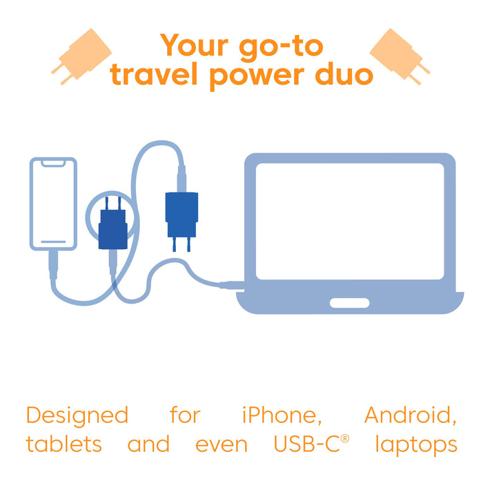 EAN 8719214473440 - CLUB3D CAC-3025 cargador de dispositivo móvil Smartphone, Universal Púrpura Corriente alterna Carga rápid imagen 4