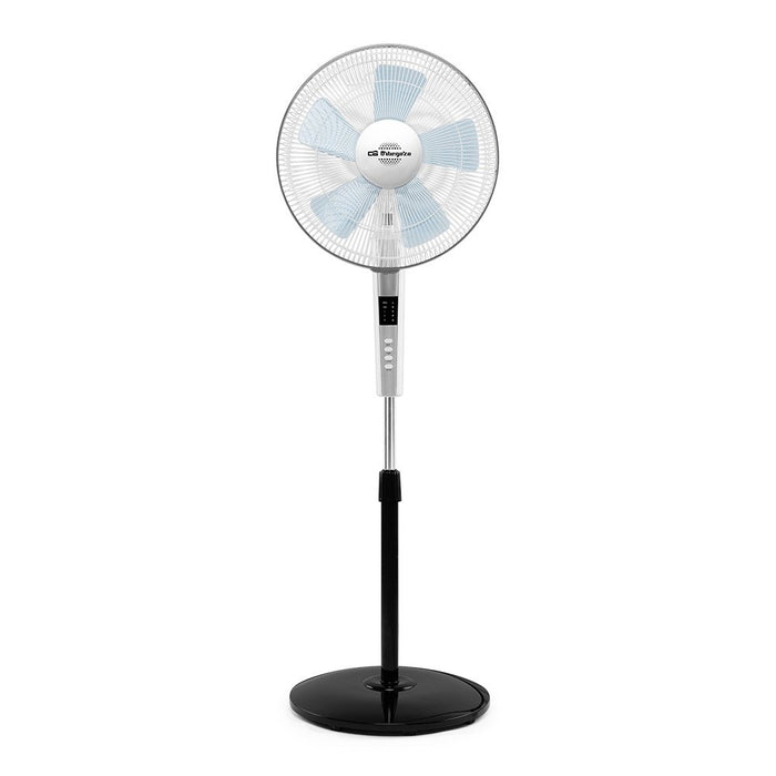 EAN 8435568406094 - Orbegozo SF 2140 ventilador Negro, Plata imagen 1