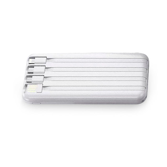 EAN 8434847060750 - COOL Accesorios 8434847060750 batería externa Polímero de litio 10000 mAh Cargador inalámbrico Plata imagen 5