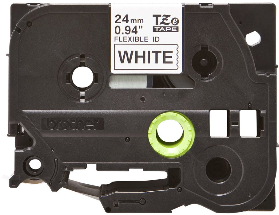 EAN 5715328104983 - Brother TZE-FX251 cinta para impresora de etiquetas Negro sobre blanco imagen 3