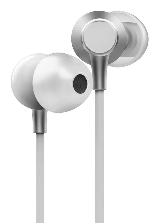 EAN 8432426457229 - Energy Sistem Metallized Auriculares Alámbrico Dentro de oído Llamadas/Música Plata, Blanco imagen 2