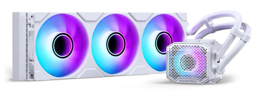 EAN 886523703259 - Phanteks Glacier One 360M25G2 Carcasa del ordenador Kit de refrigeración líquida 12 cm Blanco 1 pieza(s) imagen 1