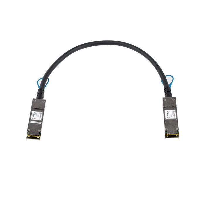 EAN 65030875233 - StarTech.com EXQSFP4050CM Cable de fibra óptica e InfiniBand QSFP+ Negro imagen 2