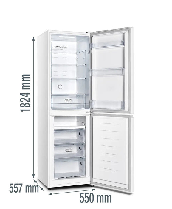 EAN 3838782532047 - Gorenje NRK418ECW4 Independiente 256 L Blanco imagen 4