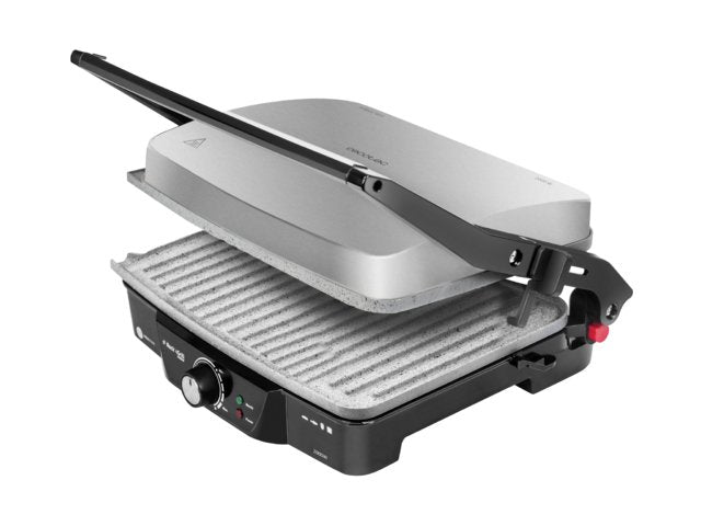 EAN 8435484030250 - Cecotec Rock'nGrill 2000 parrilla eléctrica de contacto imagen 1