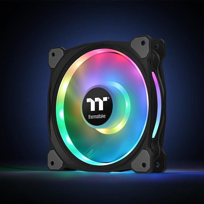 EAN 4711246873513 - Thermaltake Riing Duo 12 RGB Premium Edition Carcasa del ordenador Ventilador 12 cm Negro imagen 8