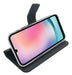 EAN 8021735200840 - Celly WALLY funda para teléfono móvil 16,5 cm (6.5") Funda cartera Negro imagen 3