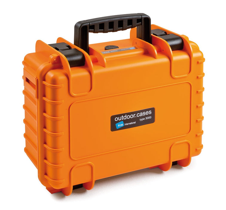 EAN 4031541738769 - B&W Cases 3000/O/SI caja de herramientas Naranja Polipropileno (PP) imagen 1