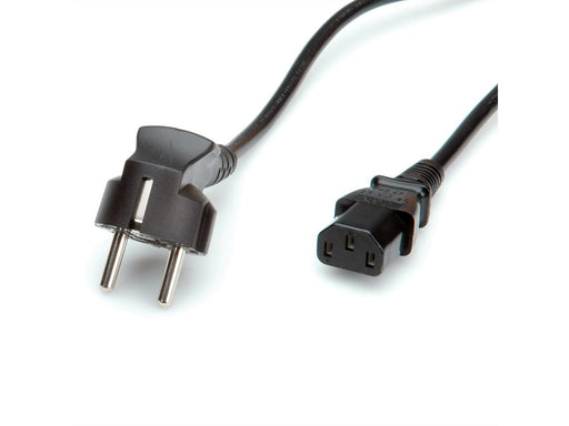 EAN 7630049632097 - ROLINE 19.08.1014 cable de transmisión Negro 3 m CEE 7/7 C13 acoplador imagen 2