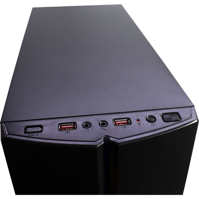 EAN 4260455643610 - Inter-Tech B-48 Midi Tower Negro imagen 8