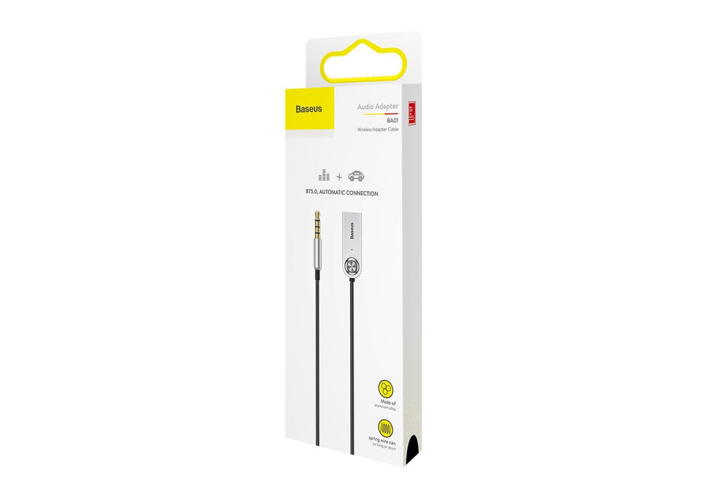 EAN 6953156290488 - Baseus CABA01-01 cable de audio 0,5 m 3,5mm USB tipo A Negro imagen 7