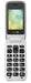 EAN 7322460073749 - Doro 2424 6,1 cm (2.4") 92 g Gris, Plata imagen 4