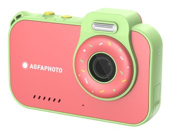 EAN 3760265547135 - AgfaPhoto Compact ARKCW2RD cámara digital Cámara compacta 12 MP CMOS Verde, Rojo imagen 3